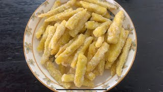 Cách Làm Mứt Khoai Lang Dẻo ngon không cần nước vôi và phèn chua vẫn để được lâu