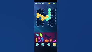 Block! Hexa Puzzle~HexaMage B block 10 to 11 levels~ level-62
