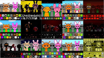 Incredibox Sprunki but ONLY PINKI and OREN in ALL Different Mods Part 2