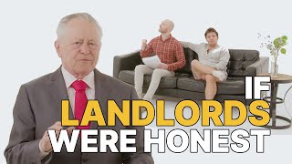 If Landlords Were Honest | Honest Ads