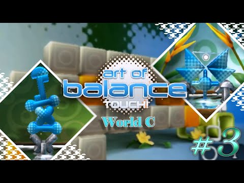 【art of balance TOUCH!】#3　積み上げる、それもまた人生の在り方