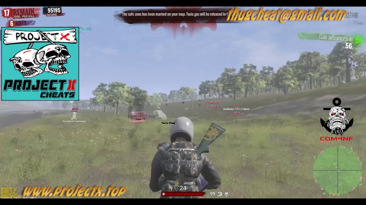 :: H1Z1 Cheat Hack 06.28.2017  ::