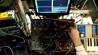 Patching Behringer 2600 With Commentary (8)