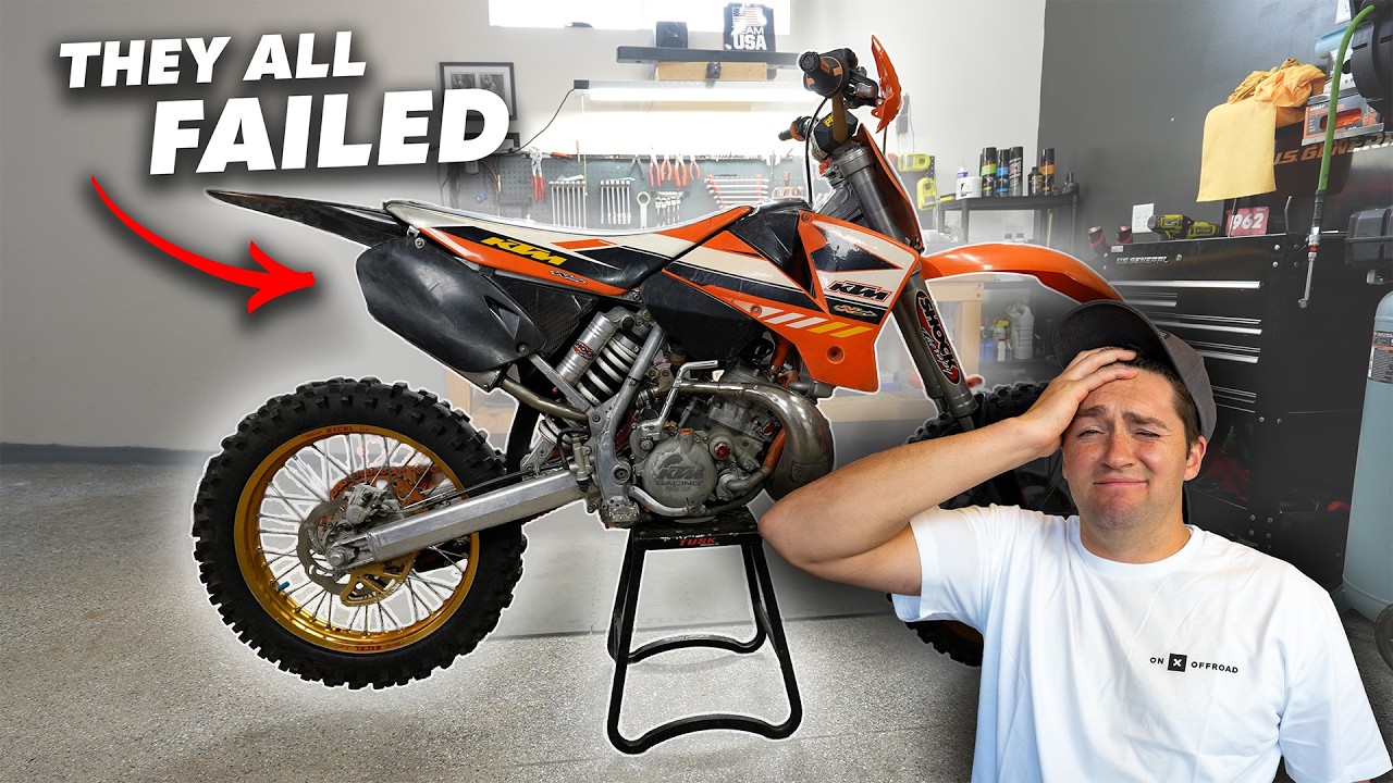 3 Different Mechanics Tried To Fix This Bike