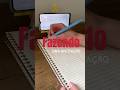 Fazendo uma anotação #anotações #escola #resumo #materialescolar