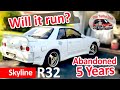 Fixing an abandoned Skyline R32 - Part 1