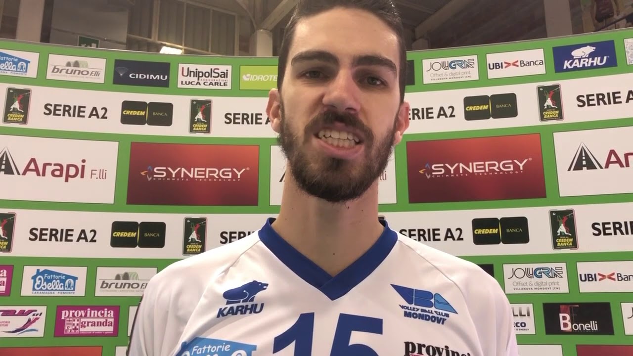 Mondovi - Potenza Picena. il commento post partita di Luca Borgogno
