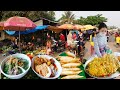 Battambang Food Market Morning Scenes, Walkaround Sophy & Norea Markets, Cambodian Street Food
