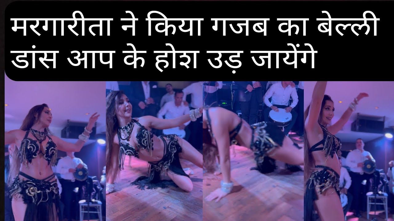 margarita belly dancer girl beautiful dance solo drum