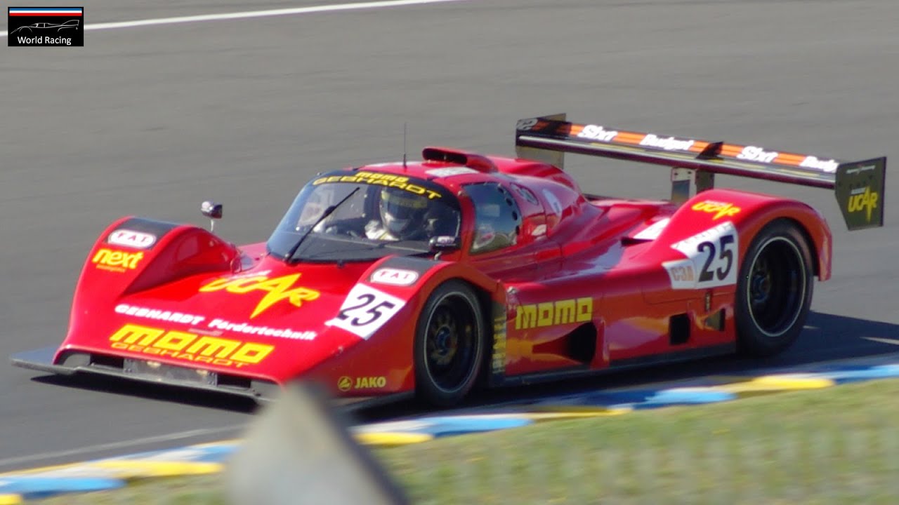 Gebhardt C91 V8 Cosworth Sound & Flames ! Le Mans Classic 2022