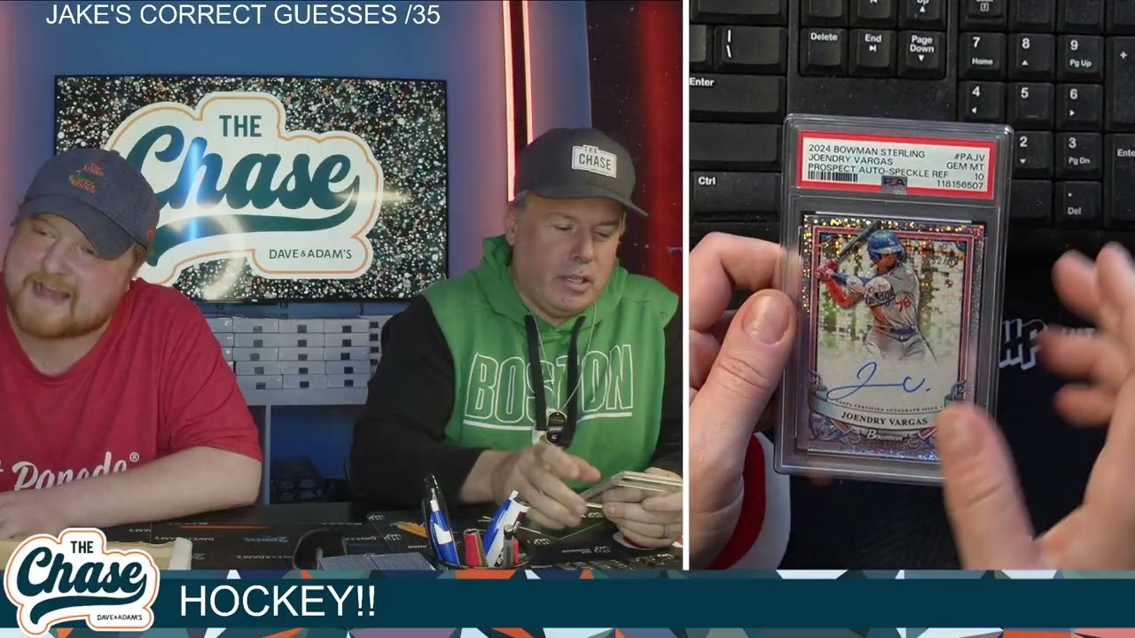 2026 Hit Parade DA Breaks The Chase Exclusive Multi-Sport - Series 4 100-Box 124-Spot Team Break #4