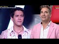 La voz de Sebastián Tello cautivó a Guillermo Dávila - La Voz Perú