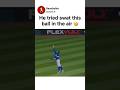 he tried.. 🤣 #baseball