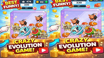 Best Funny Evolution Game Ever | Animal Merge Game Gameplay#anime 