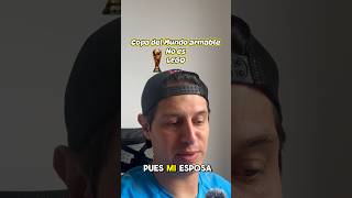 Copa del Mundo armable,No es LEGO! #lego #colombia  #D1 #fyp #mundial