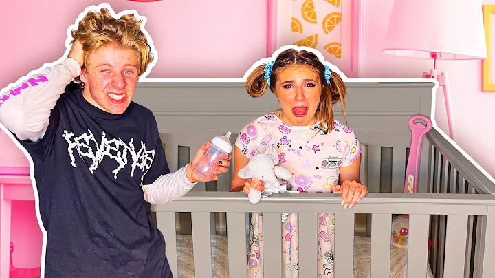 I BECAME A BABY FOR THE DAY!! | Piper Rockelle