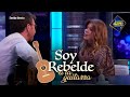 Jeanette nos canta 'Soy Rebelde' con Pablo Motos a la guitarra - El Hormiguero