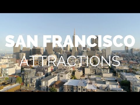 Wideo: San Francisco Walking Tour: 10 najlepszych zabytków