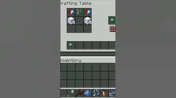 CRAFTING ATONED HELMET IN CRAFTERSMC #craftersmc #minecraft #craftersmcskyblock #hypixel #shorts