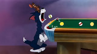 Tom and Jerry - Episode 54 - Cue Ball Cat (AI Remastered) #tomandjerry #remastered #1440p