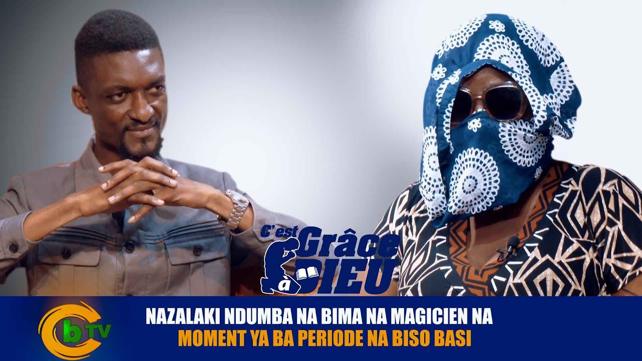 C’EST GRÂCE À DIEU : PROPHÈTE ABIMISI ESPRITS YA SIRÈNE EN PLEINE ÉMISSION