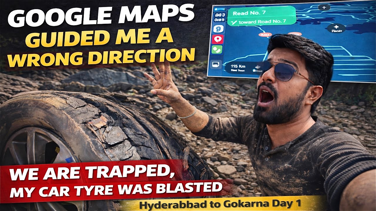 This Hyderabad → Gokarna Roads To Worst! | Trip Changed Everything… | (Not What We Expected!)