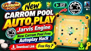 Jarvis Engine 🔥| New Carrom Pool Free Autoplay Hack 😍 | Download Link 📎 Free Key 🔑 screenshot 5