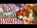 PACIFIST ASSASSINS CREED?!? Can You Beat AC Odyssey Without Killing Challenge? (PERFECTLY BALANCED)