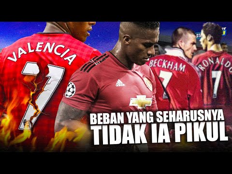 ABCWIN386 x DEWAKOIN99 - Kisah Antonio Valencia Kena Karma Akibat Menantang Nomor ‘7’ Manchester United