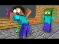 Monster School : Dancing Battle Challenge - Minecraft Animation