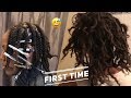 EXPERIMENT : Wash and twist Dreadlocks | Very detailed (Type 4 hair)
