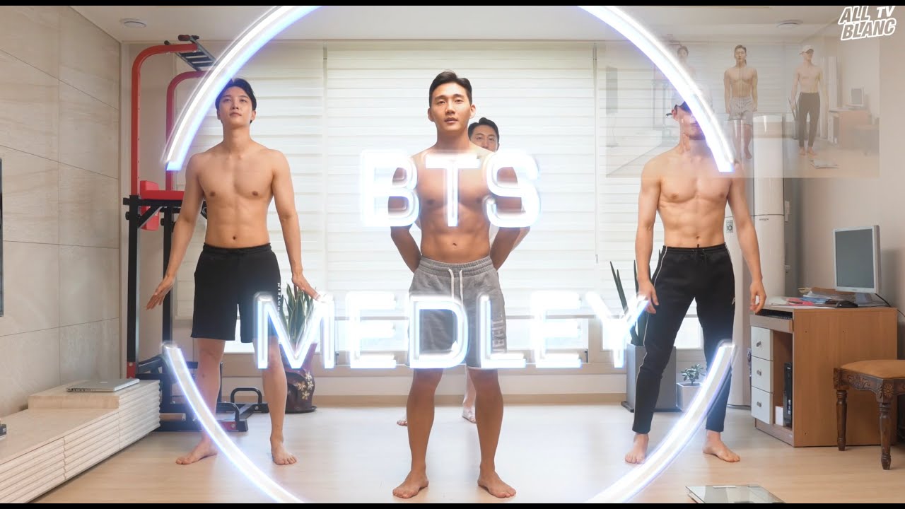 ⁣[KPOP] 집에서 걷기 2탄 땀벅벅💦40분 홈트(Feat. BTS) | (BTS medley)40mins no equipment Home Cardio workout