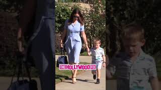 Jennifer Garner Gets Mad & Snaps On Paparazzi While Pulling Up To Church With Her & Ben Affleck Son