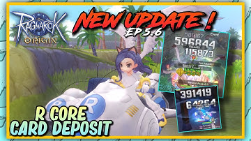 New update R core | SIN’X Meteor Assault build | RO-Asia