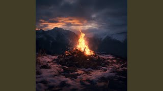 Soothing Flames Enhance Meditative State