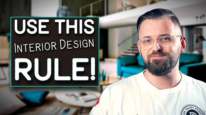 INTERIOR DESIGN & COLOR THEORY | EASY Interior Design Tips | The 60-30-10 Rule