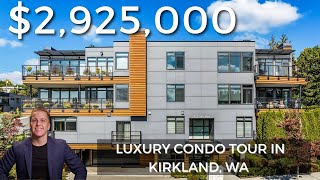 LUXURY CONDO TOUR IN KIRKLAND WA