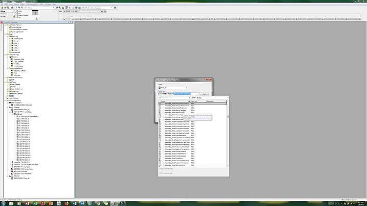Studio 5000 trending a motion Axis