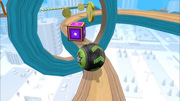 Going Balls - Super Speedrun Gameplay Level 486