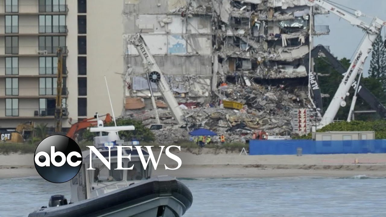Rescue teams pause search in Surfside due to stability concerns