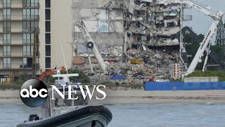 Rescue teams pause search in Surfside due to stability concerns