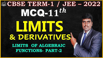 Limits and Derivatives | class 11 maths chapter 13 MCQ |CLASS 11 MATHS | maths MCQ in tamil | P2