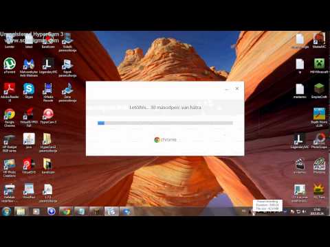 Video google chrome telepítése - youtube