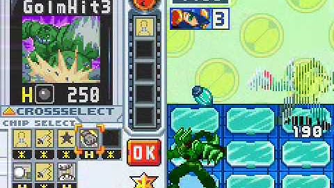 MMBN6 Slashman SP Siberian Sentence Ice Breaker H-Folder