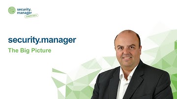 security.manager Essentials – The Big Picture