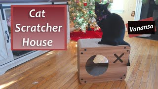 Vanansa Cat Scratcher🐈‍⬛ Cat House Multi-Use for Cats, Kittens👈 by Urban Ervin 211 views 1 year ago 4 minutes, 10 seconds