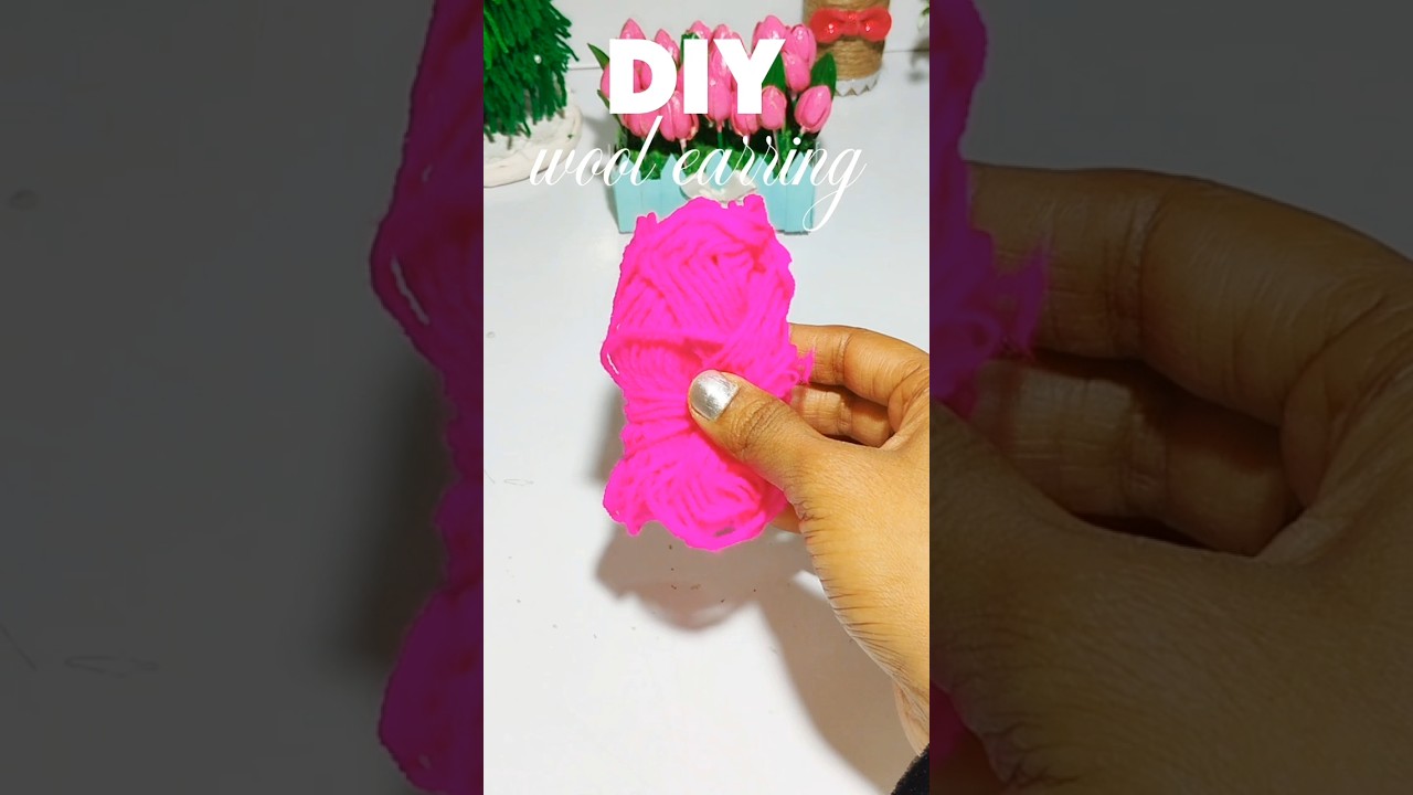 DIY EARRING||