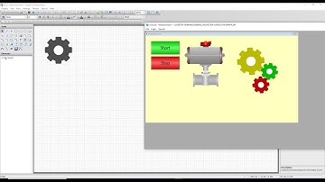 Wonderware Archestra - Creating Graphics Animation (Part 3.B)