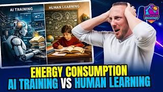 Energy Consumption: AI Training vs Human Learning screenshot 1