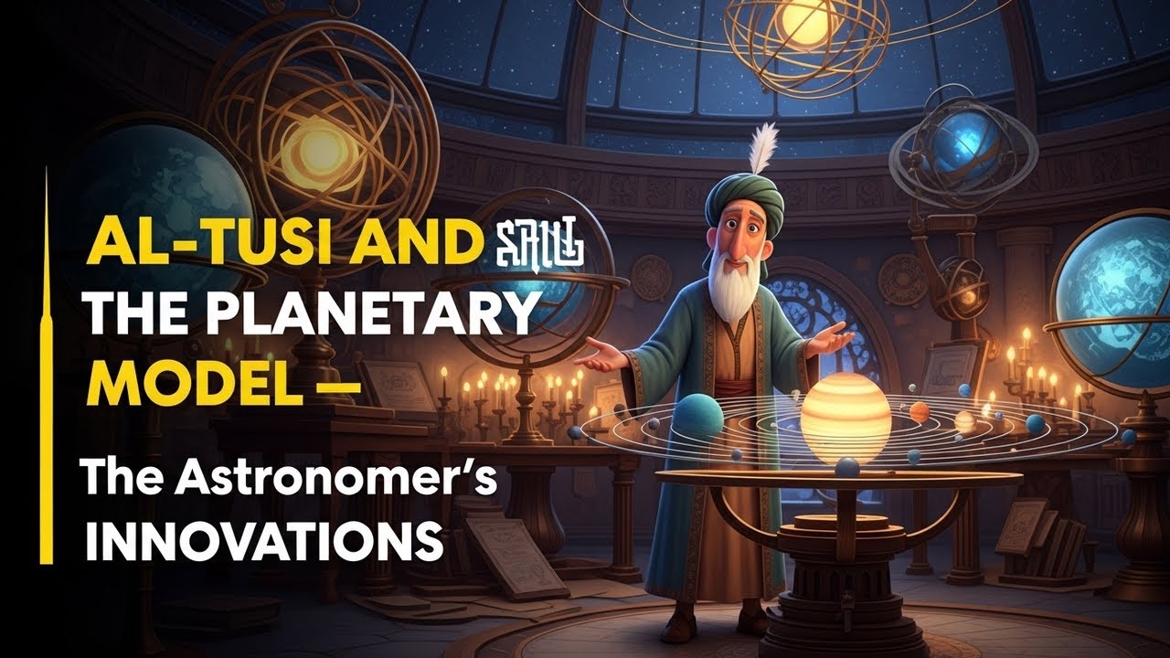 Аль Туси и планетарная модель — Инновации астрономов